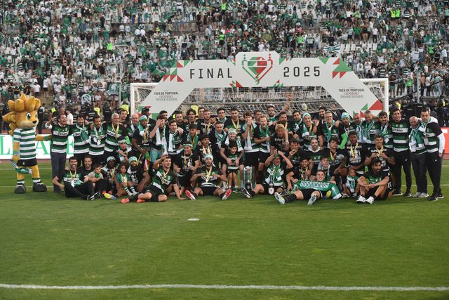 Sporting: leões deram 'show' no jantar de fim de época (vídeo)