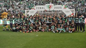 Sporting: leões deram 'show' no jantar de fim de época (vídeo)