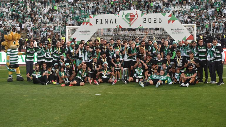 Sporting: leões deram 'show' no jantar de fim de época (vídeo)