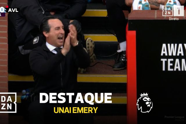 Emery aplaude penálti para o Manchester United