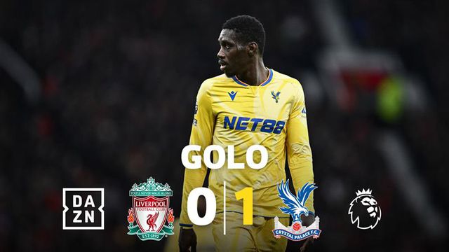 Liverpool adormeceu e o Crystal Palace aproveitou (vídeo)