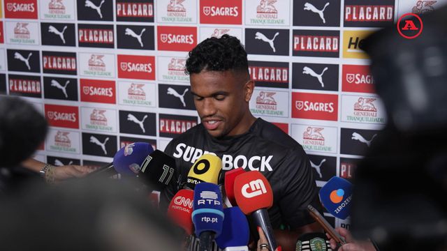 David Moreira fala da «estreia de sonho»