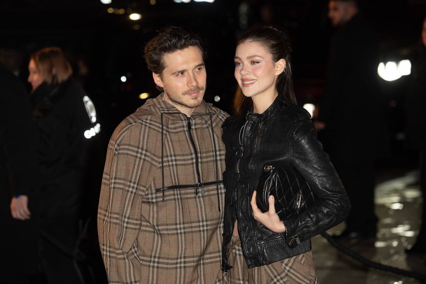 Brooklyn Beckham e Nicola Pelz