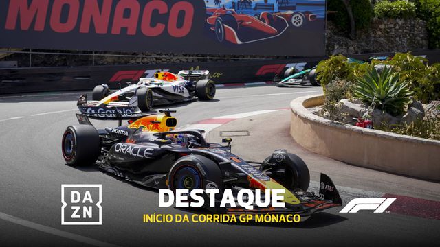 Norris queima arranque mas fica na frente! Recorde largada do GP do Mónaco