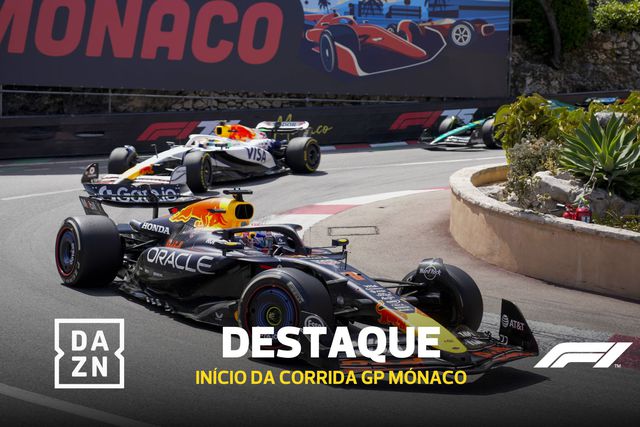 Norris queima arranque mas fica na frente! Recorde largada do GP do Mónaco