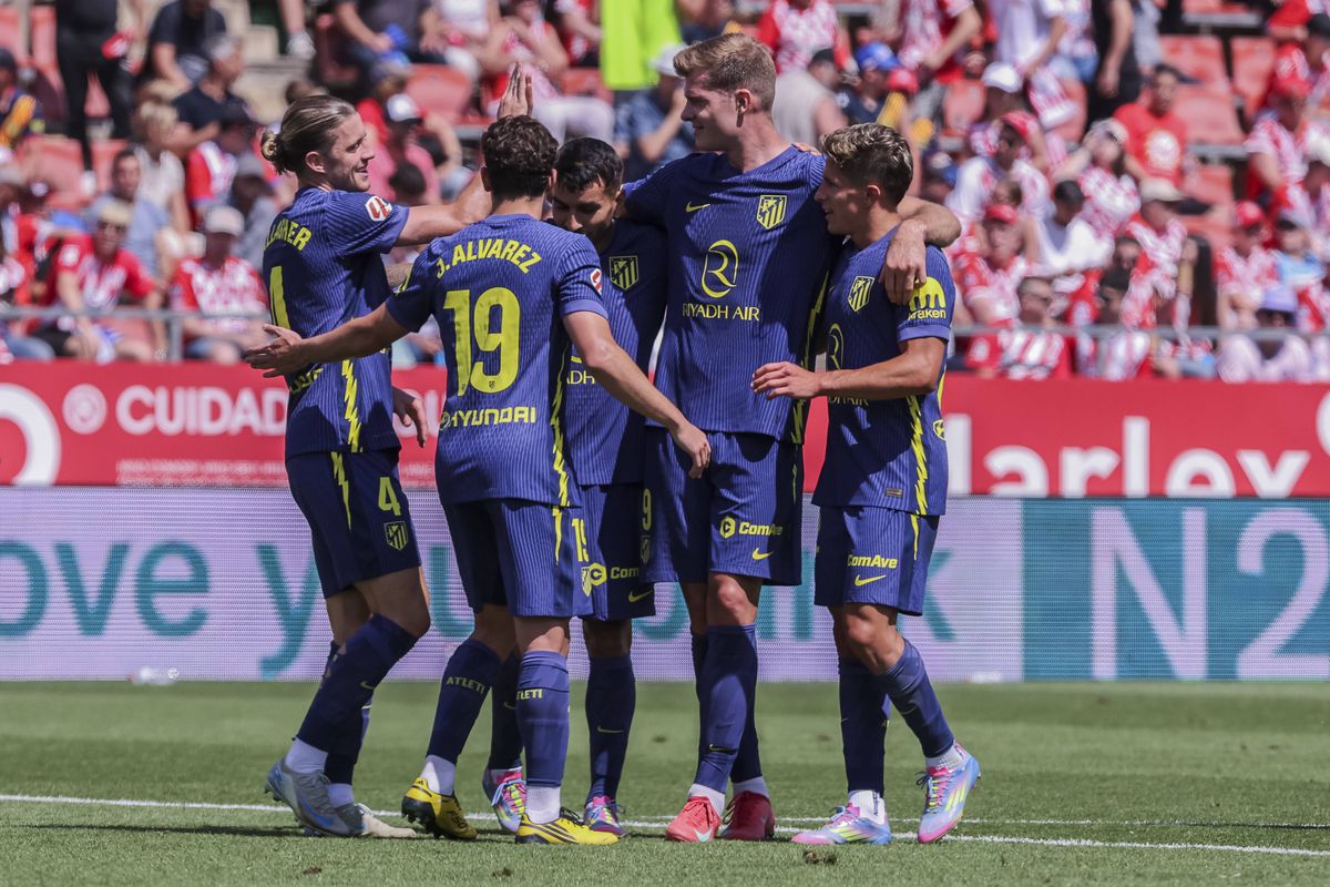 Atlético de Madrid goleia na última dança da época na LaLiga