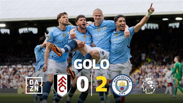 Suspeito do costume confirma qualificação milionária do City (vídeo)