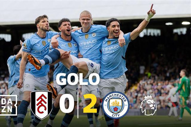 Suspeito do costume confirma qualificação milionária do City (vídeo)