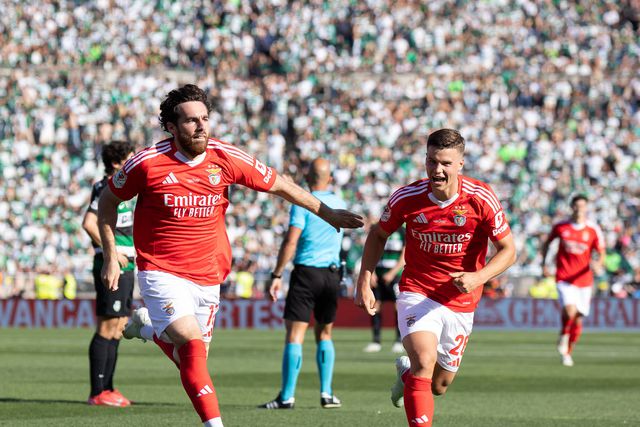 Se a última imagem é a que fica, guardem a obra de arte de Kokçu! (as notas do Benfica)