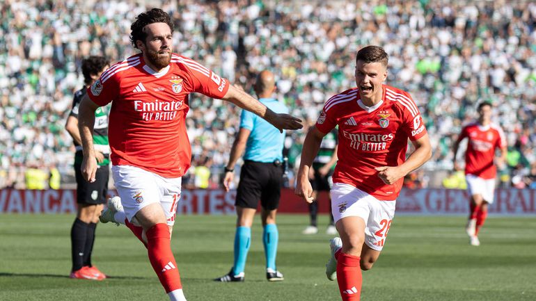 Se a última imagem é a que fica, guardem a obra de arte de Kokçu! (as notas do Benfica)
