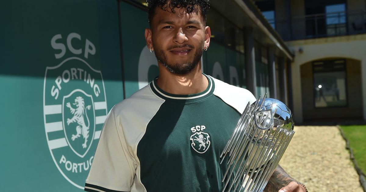 Sporting: Bola de Prata entregue a Luis Suárez, o herdeiro de Gyokeres