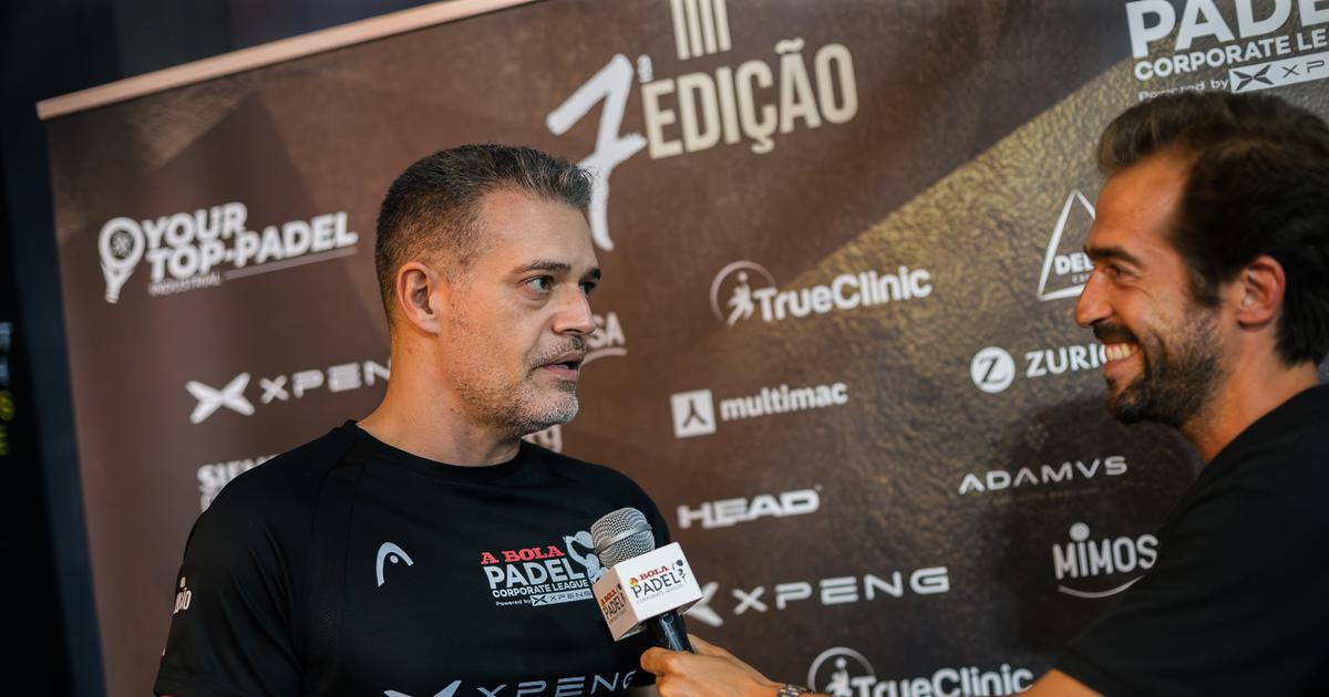 Etapas de Lisboa e Porto d’A Bola Padel Corporate League powered by XPENG na reta final