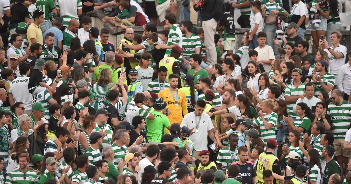 Claque do Sporting desagrada (não só com a derrota)