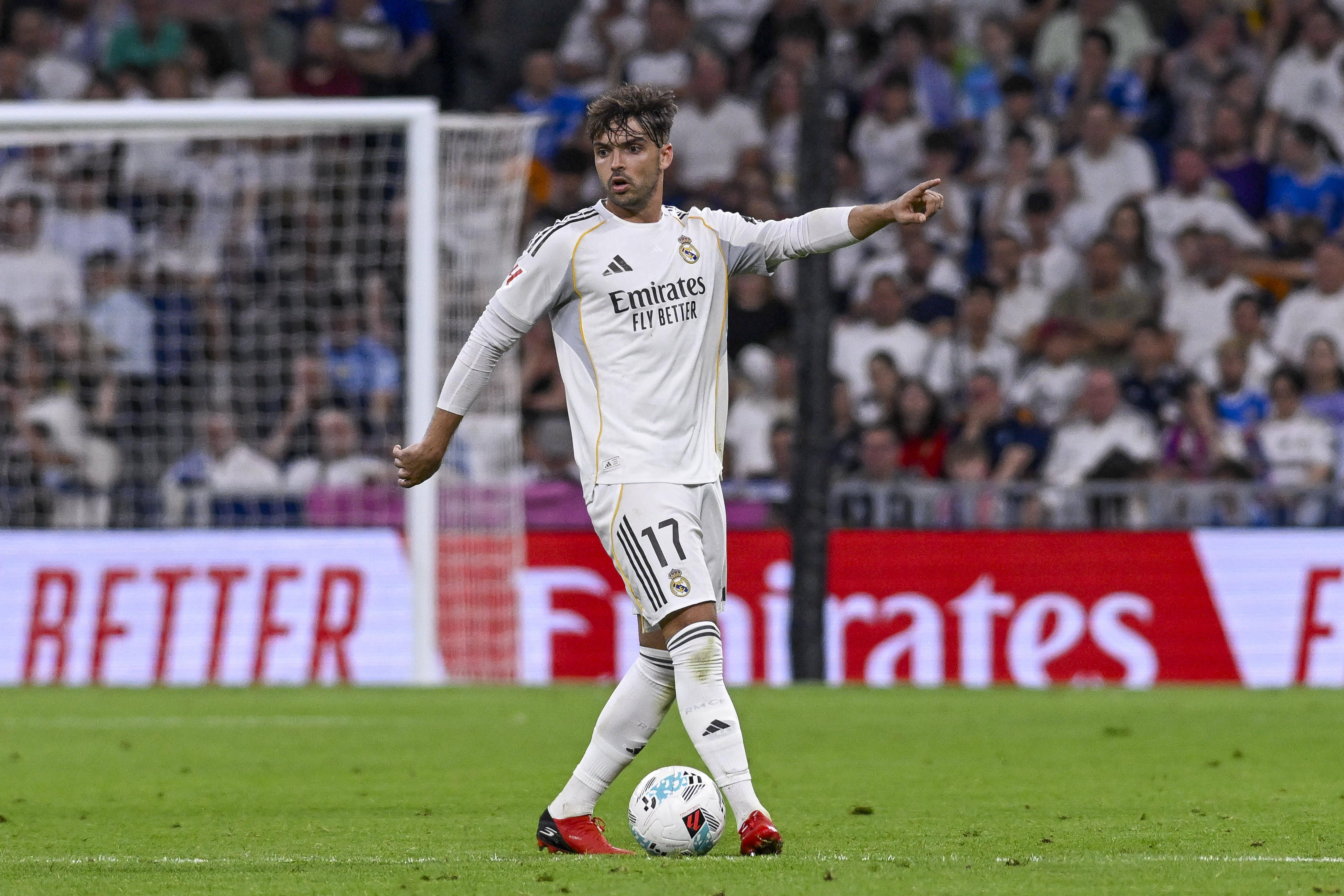 Raúl Asencio, Real Madrid