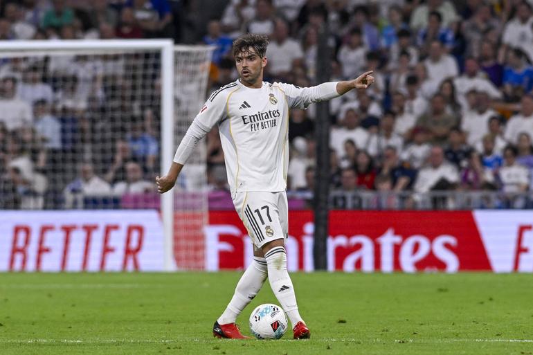 Raúl Asencio, Real Madrid