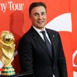 Fabio Cannavaro, ex-futebolista italiano e selecionador do Uzbequistão