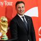 Fabio Cannavaro, ex-futebolista italiano e selecionador do Uzbequistão