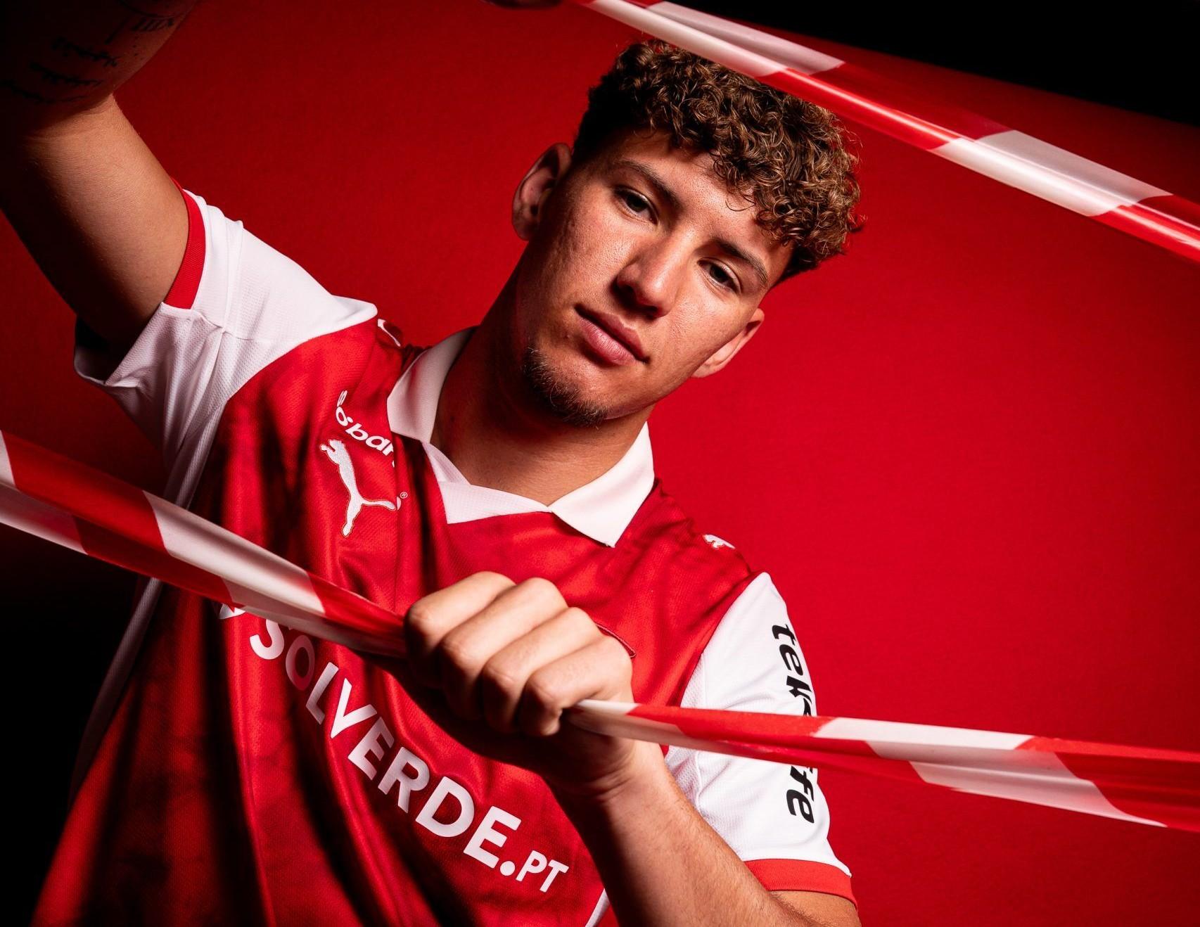 Diogo Travassos foi anunciado como reforço dos minhotos - Foto: SC Braga