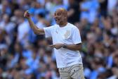 Pep Guardiola saiu do Manchester City ao fim de dez temporadas