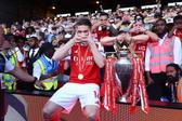 Gyokeres, o homem da máscara, depressa conquistou os adeptos do Arsenal
