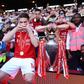 Gyokeres, o homem da máscara, depressa conquistou os adeptos do Arsenal