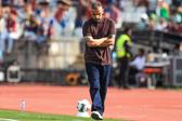 O desalento de Rui Borges no final da partida com o Torreense (Foto IMAGO)