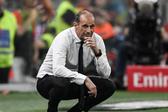 Massimiliano Allegri foi contratado para o Milan no início da temporada