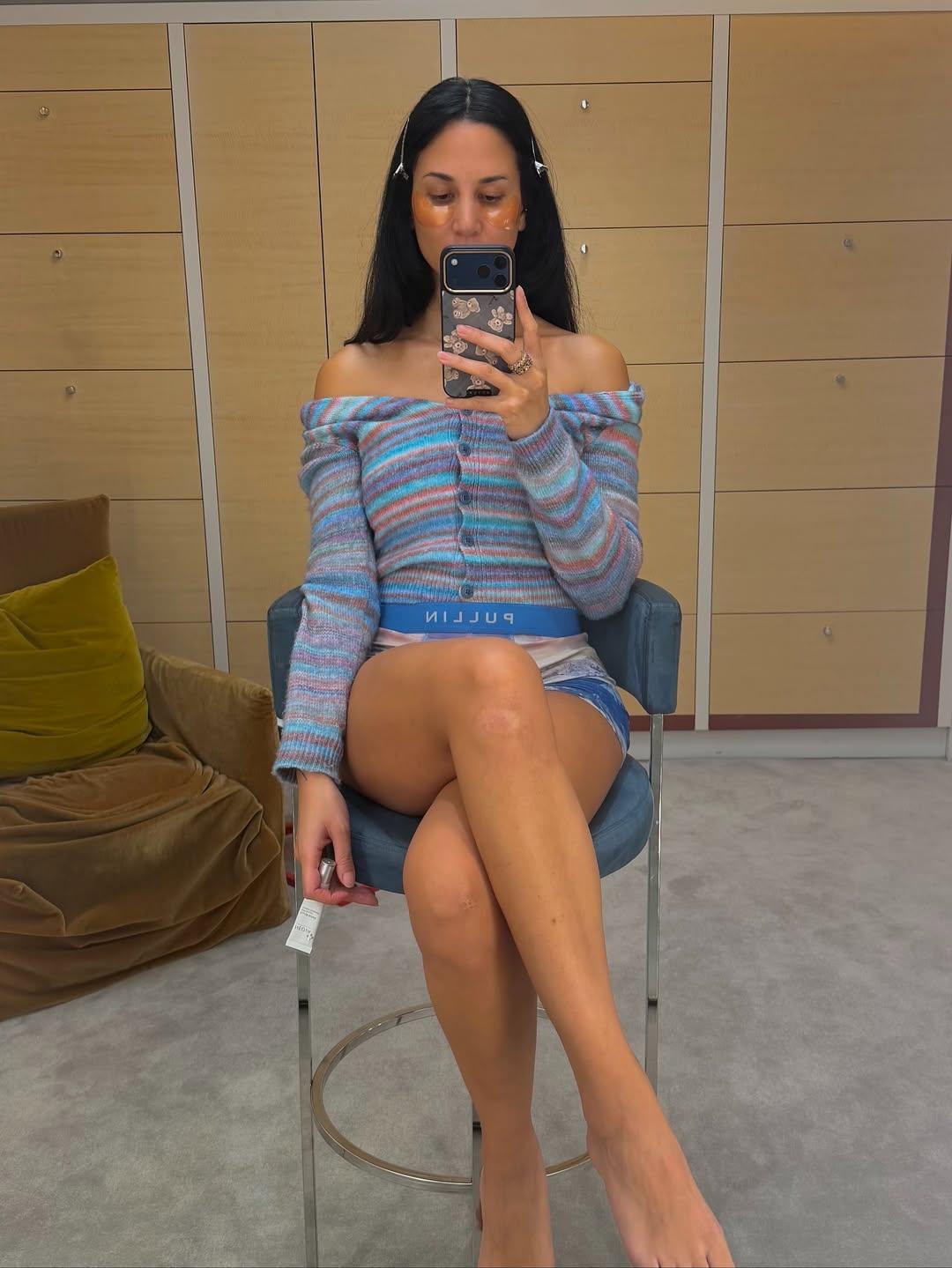 Marrion Areola, mulher de Areola, jogador do West Ham