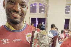 Stopira: «Acho que vou dormir com a Taça»