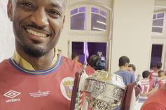 Stopira: «Acho que vou dormir com a Taça»