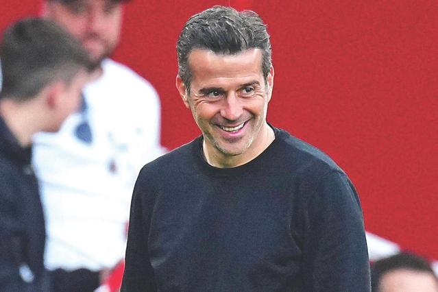 Marco Silva está em fim de contrato com o Fulham - Foto: IMAGO