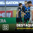 Jogo decisivo para não descer, já tinha amarelo e fez isto aos 14 minutos