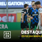 Jogo decisivo para não descer, já tinha amarelo e fez isto aos 14 minutos