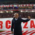 Bruno Génésio, ex-treinador do Lille nas últimas duas temporadas