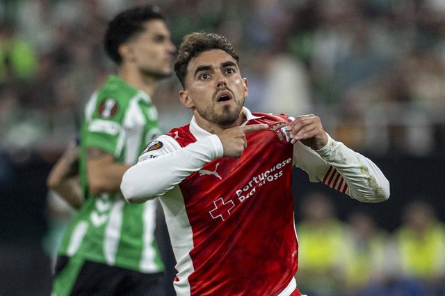 Ricardo Horta, capitão do SC Braga, ficou fora da lista de Portugal para o Mundial-2026 - Foto: Imago