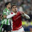 Ricardo Horta, capitão do SC Braga, ficou fora da lista de Portugal para o Mundial-2026 - Foto: Imago