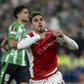 Ricardo Horta, capitão do SC Braga, ficou fora da lista de Portugal para o Mundial-2026 - Foto: Imago