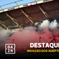 Que festa! Adeptos do Paderborn invadem relvado após subida à Bundesliga