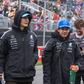 George Russell na luta pelo título de campeão com Antonelli, ambos da Mercedes