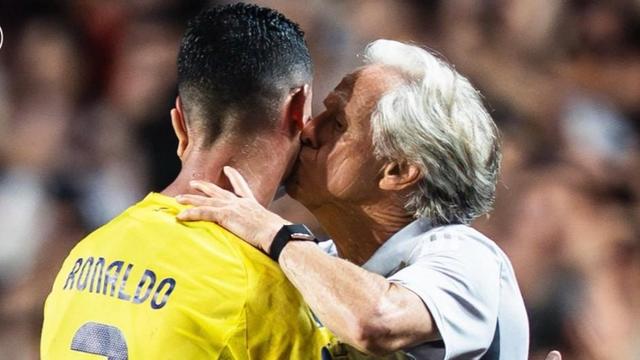 «Facto: Jesus foi para o Al-Nassr para ajudar Ronaldo a ser campeão»