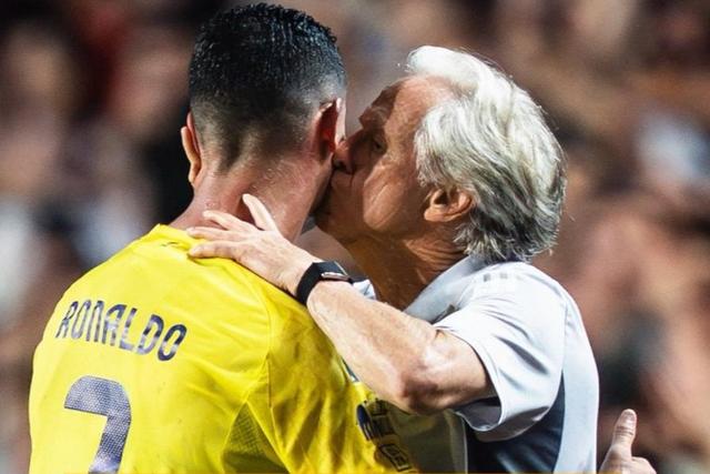 «Facto: Jesus foi para o Al-Nassr para ajudar Ronaldo a ser campeão»
