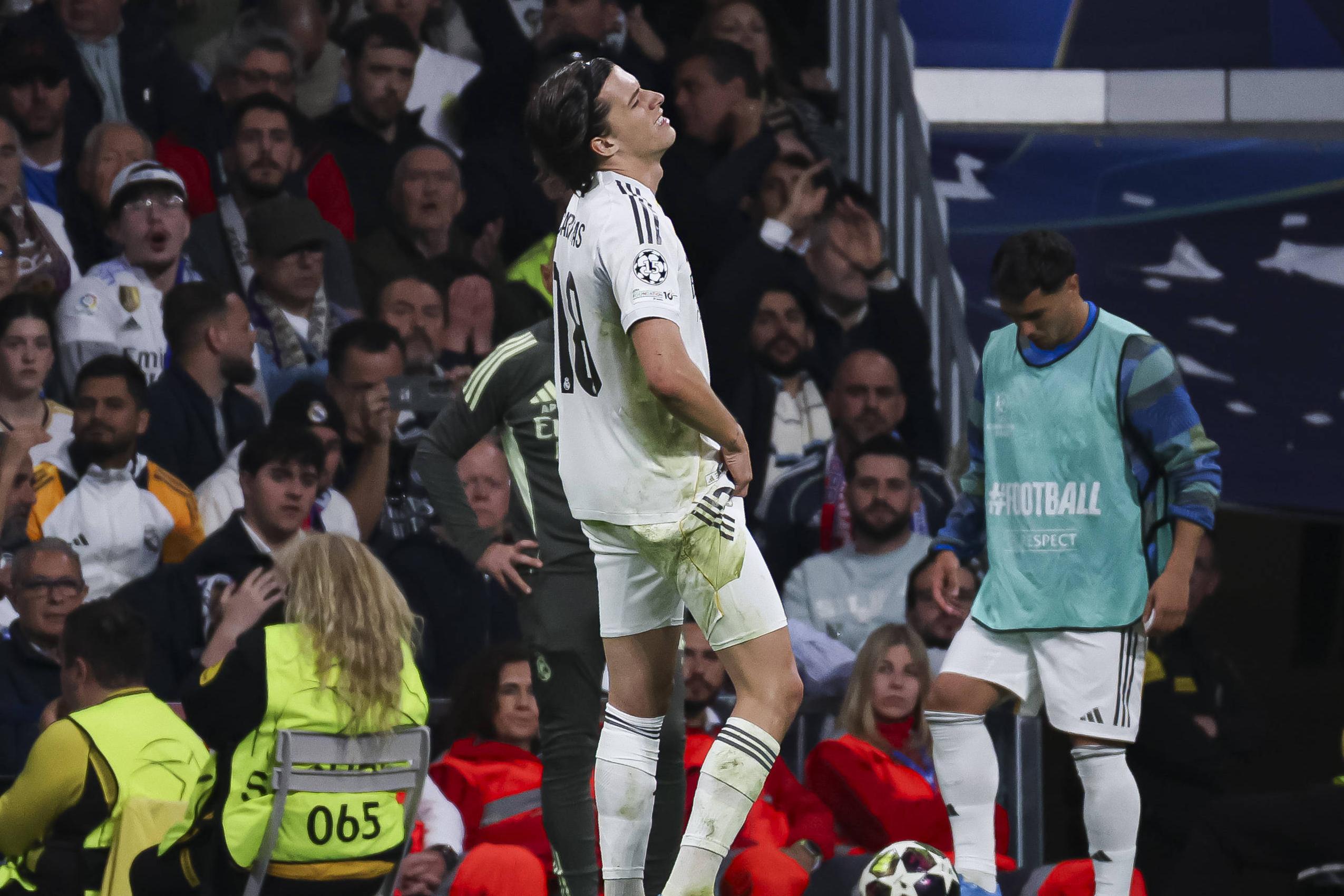 Álvaro Carreras trocou o Benfica pelo Real Madrid no último verão
