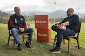 Leonardo Jardim conversa com A BOLA no centro de treinos do Flamengo, no Rio de Janeiro