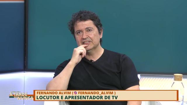 Mais Vale à Tarde Que Nunca, com Fernando Alvim - 25/05/2026