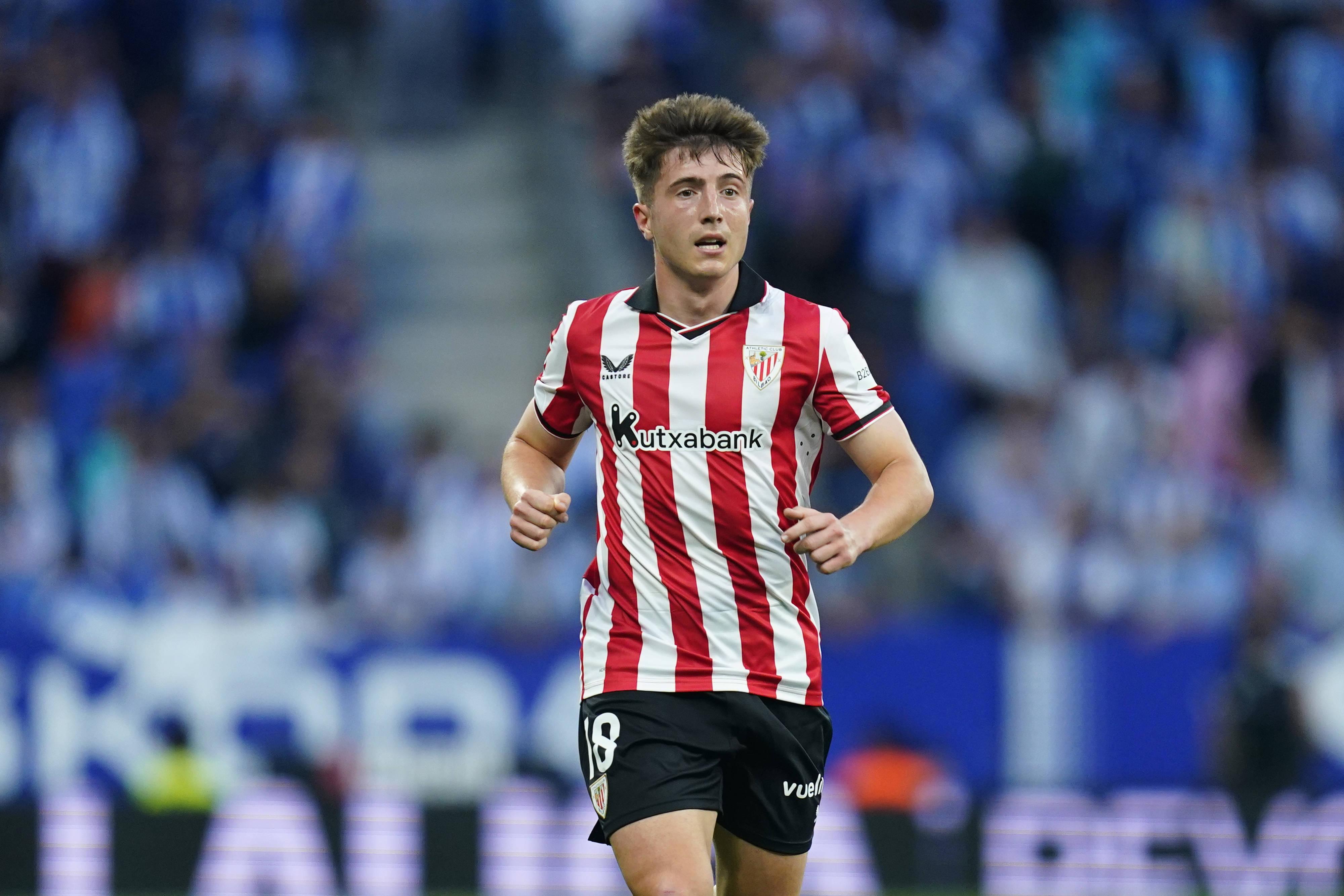 Mikel Jauregizar, Athletic Bilbao - 4 internacionalizações e um golo pelas seleções jovens