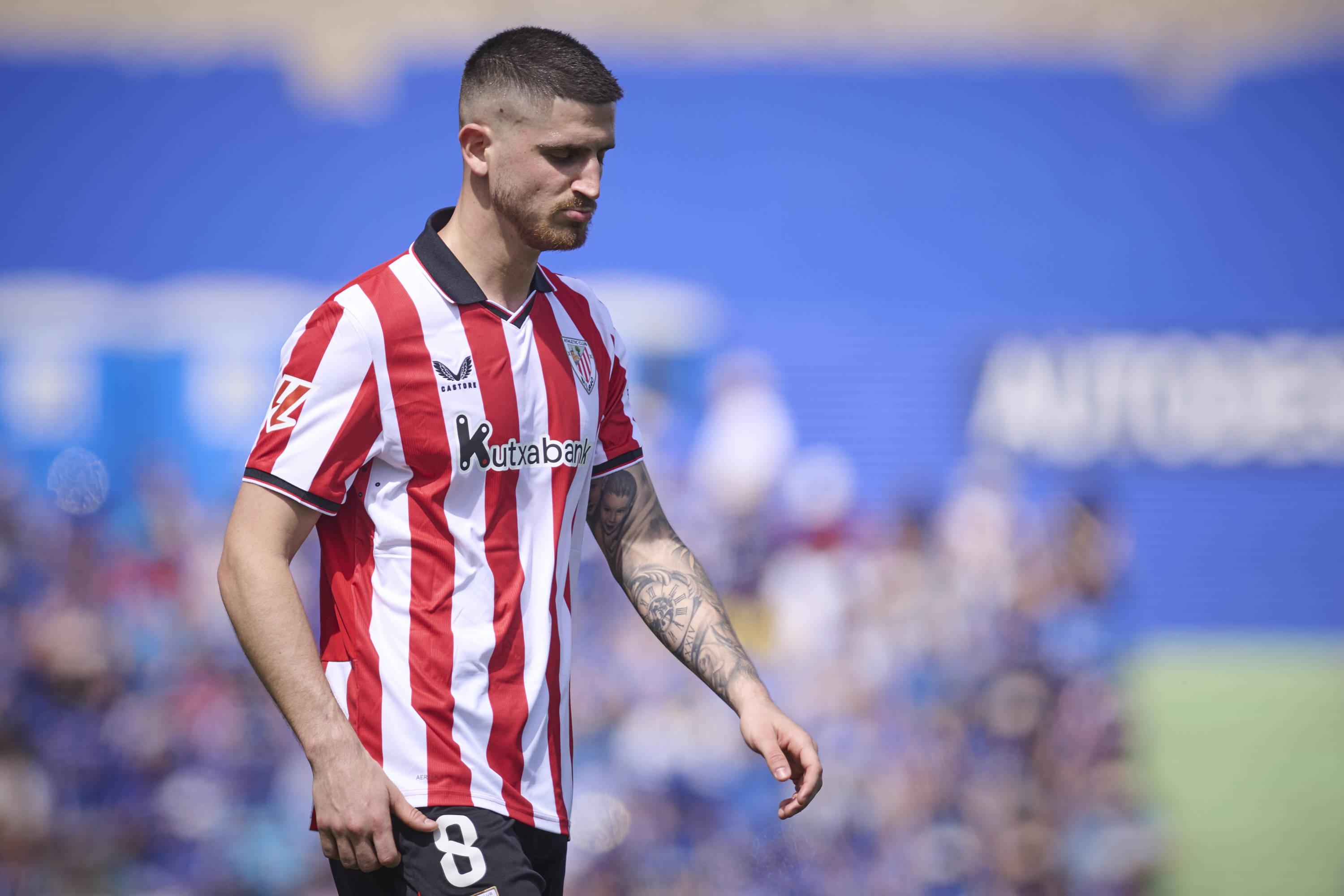 Oihan Sancet, Athletic Bilbao - 4 internacionalizações e um golo