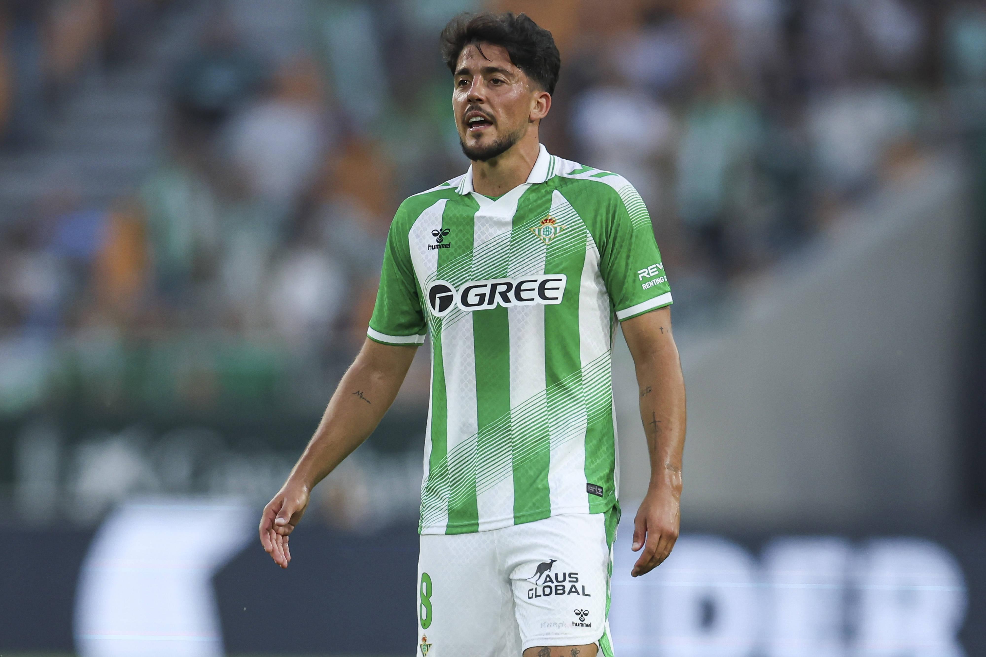 Pablo Fornals, Betis - nove internacionalizações e um golo. Aparecia como possibilidade, mas ficou de fora das escolhas