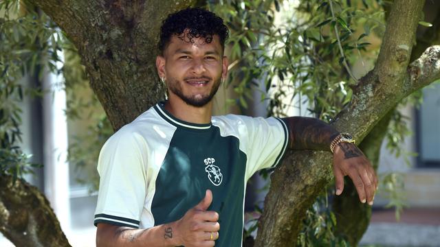 «Sporting foi a minha melhor decisão»