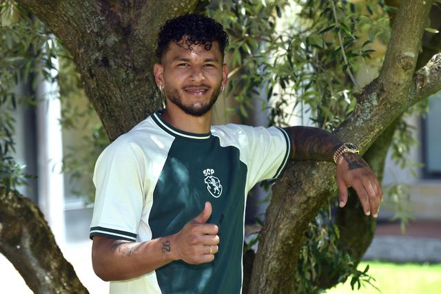 «Sporting foi a minha melhor decisão»