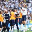 Sporting: Palhinha com mensagem em tom de despedida do Tottenham